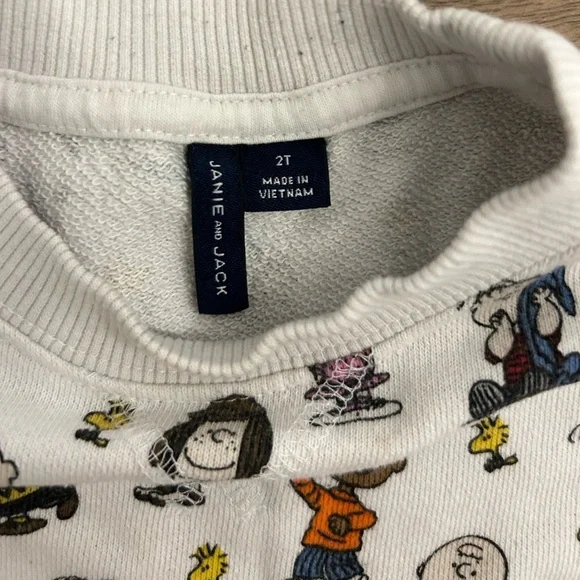 Janie and Jack Sweatshirt Size 2T - Picture 3 of 7